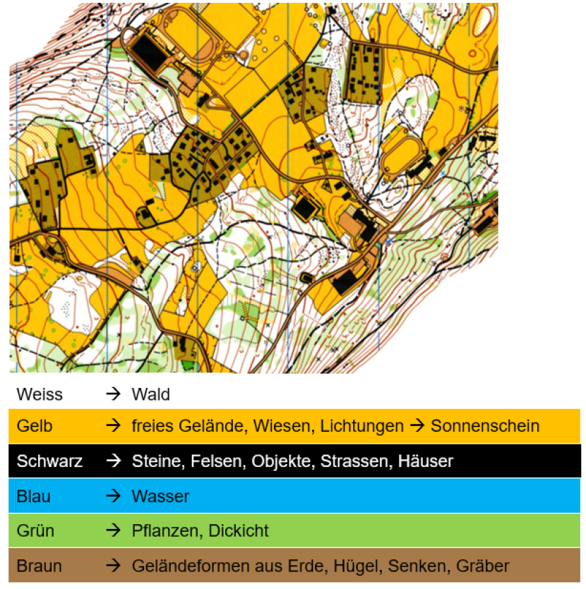 Cartography and reading technique