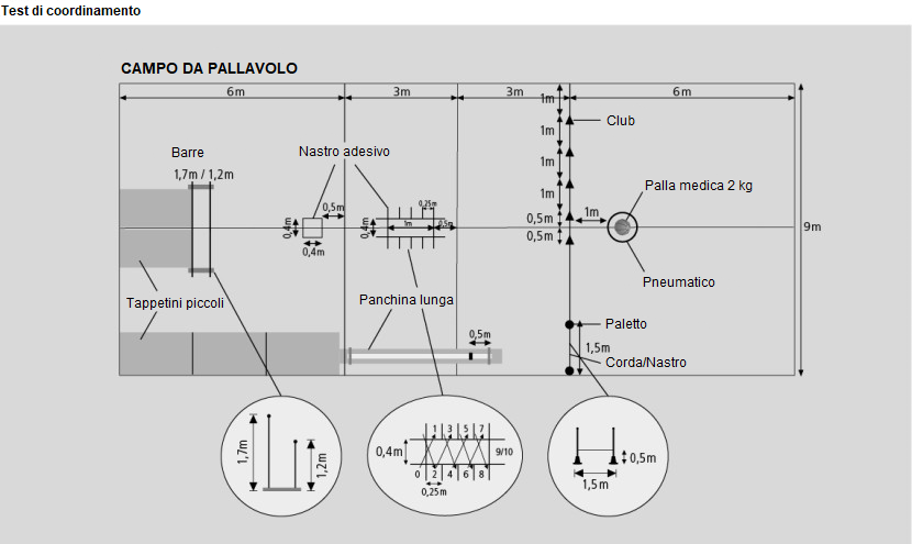 Test di coordinamento (TC)